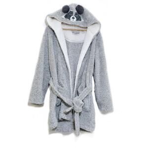 Cozy Critter | Panda Hood Soft Warm Robe with Pockets
